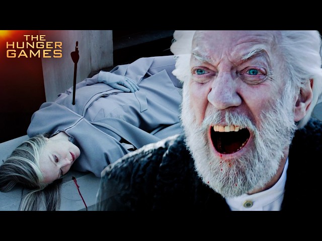 Katniss Ends Coin, Snow & Tyranny All At Once | The Hunger Games: Mockingjay Part 2