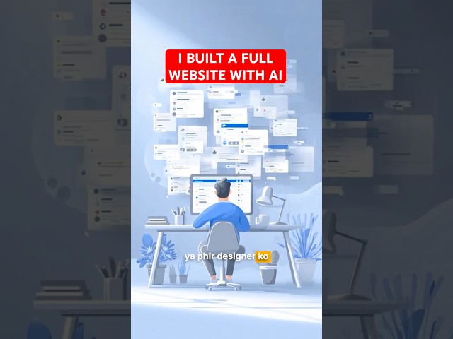Build a Complete Website With AI in Minutes — No Coding Needed! | Skywork Design