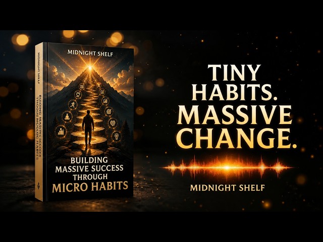 Building Massive Success Through Micro Habits | Tiny Habits Massive Change | Full Audiobooks