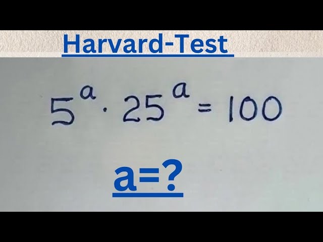 USA | Can you solve this? | Math Olympiad 