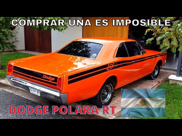 5 Datos de La Majestuosa Dodge Polara RT, Es Una Locura! , Muscle Car Argentino