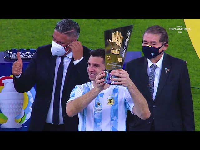 Lo mejor de Emiliano Martínez en la CONMEBOL Copa América