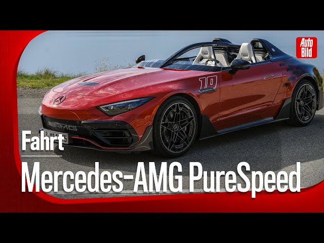 Eine Million Euro Wahnsinn: AMG PureSpeed