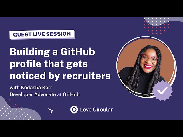 How to make your GitHub profile stand out to recruiters