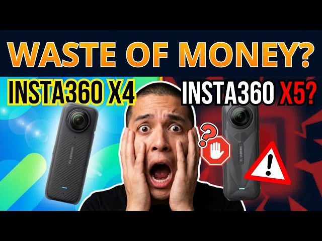 Insta360 X4 vs X5 (2026): 3 Hidden Truths Before You Buy