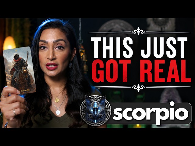 SCORPIO ❤︎ "So... This Is About To Happen To You!" 🐞 Tarot Today ☾₊‧⁺˖⋆