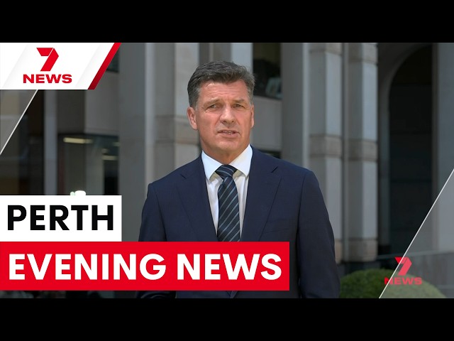 Storm sweeps Perth, One Nation polls and property developer in hot water | 7NEWS