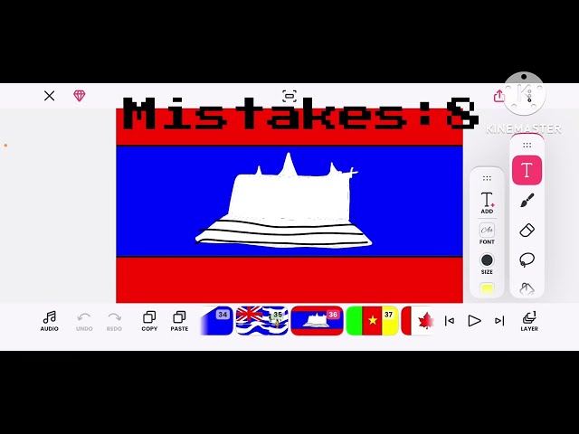 Correcting All Flags Of The World Part 1