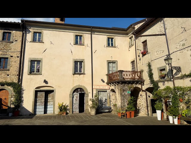 Italian Duke's Tuscan Villa for Sale (it's full of antiques!)