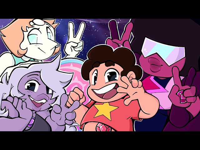 We BINGED ALL of **STEVEN UNIVERSE**