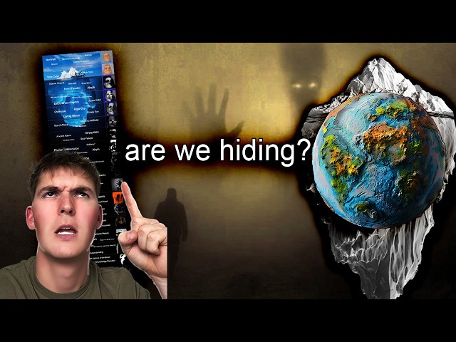 The World Conspiracy Iceberg (Full video)
