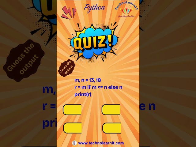 Programming With Python - Free Summer Camp 2026 | Quiz ABGP | Can you crack this puzzle?