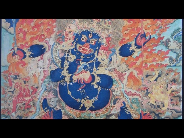 Mahakala, Chaturmukha (HAR 65383)