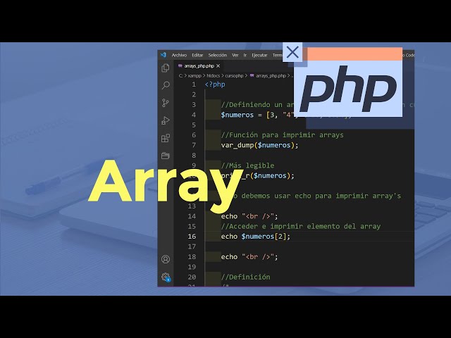🆕 PHP Array - php array syntax Video honesto