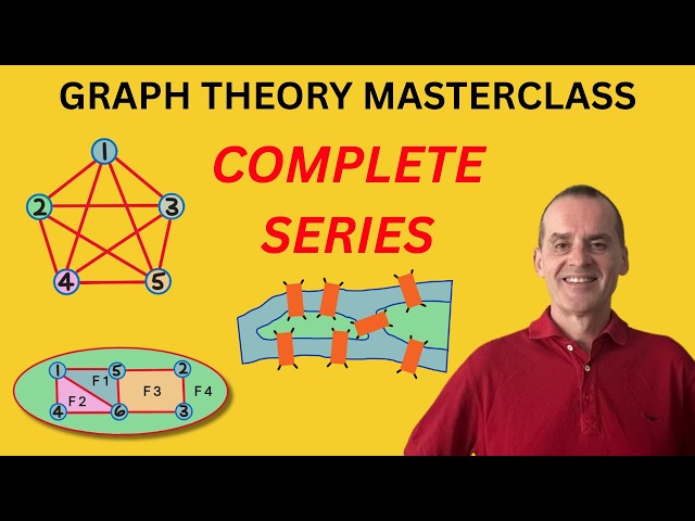 The Ultimate Guide to Graph Theory | Masterclass | The Complete Series