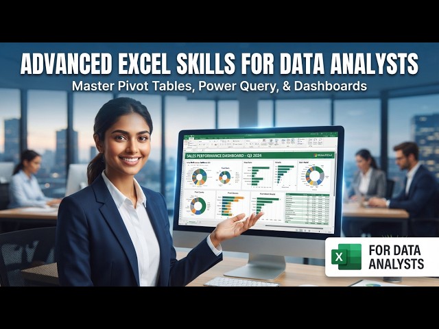 5. Advanced Excel Skills for Data Analyst