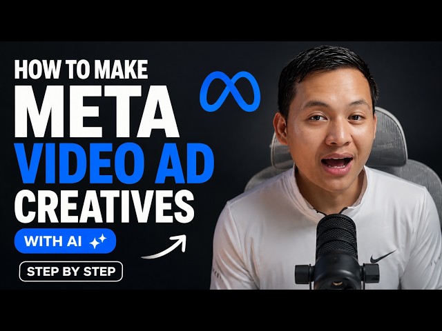 How to Make Meta Video Ad Creatives With AI (Step by Step)
