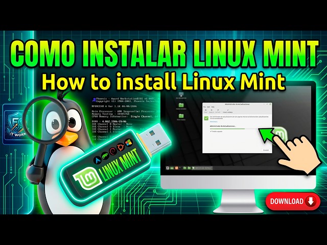 😊 Cómo instalar Linux Mint: Una guía completa para principiantes