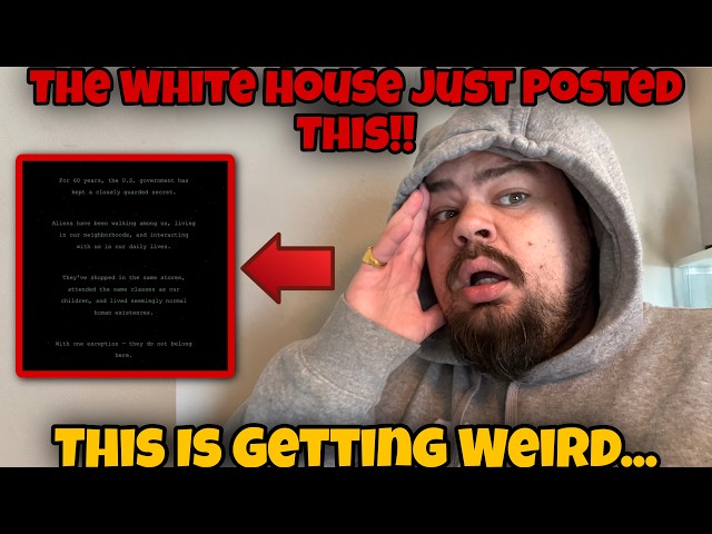 The White House Just Posted These Weird Cryptic Videos !!!