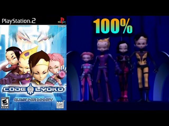 Code Lyoko: Quest For Infinity [25] 100% PS2 Longplay