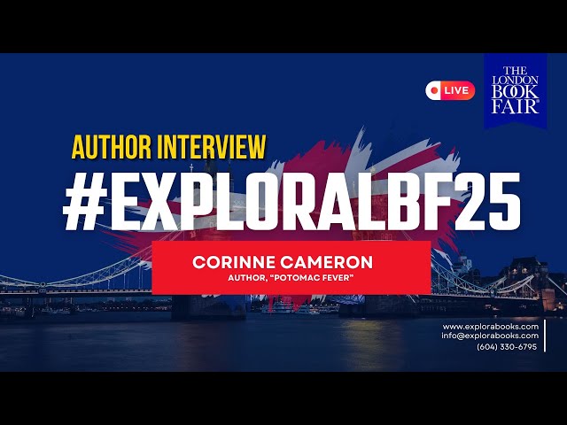 #EXPLORALBF25 AUTHOR INTERVIEW: Corinne Cameron