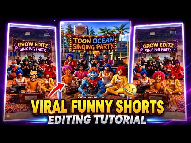 Viral Funny AI Shorts Editing Tutorial 🤣 || Free Fire AI Shorts Editing Tutorial