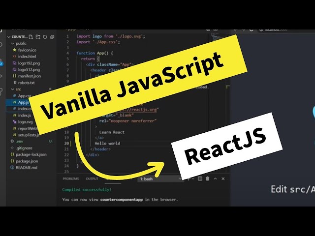 Essential JavaScript for React || #javascript #react