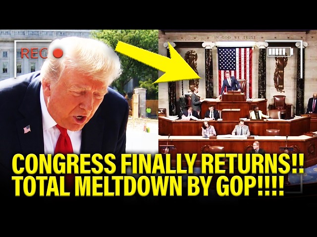 GOP LOSES IT over Trump TOTAL FAILURE as CONGRESS RETURNS!!