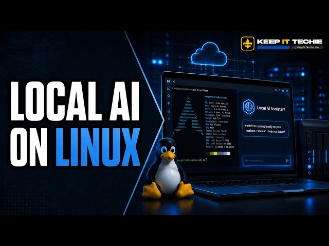 Local AI on Linux: Run Your Own AI Without Big Tech
