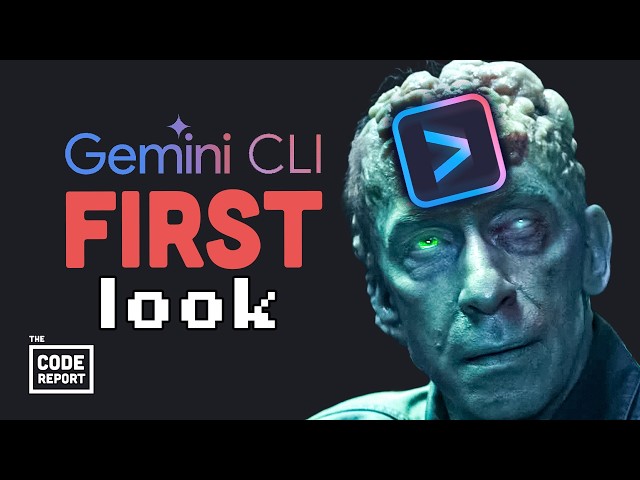 Google’s new CLI tool hits different…