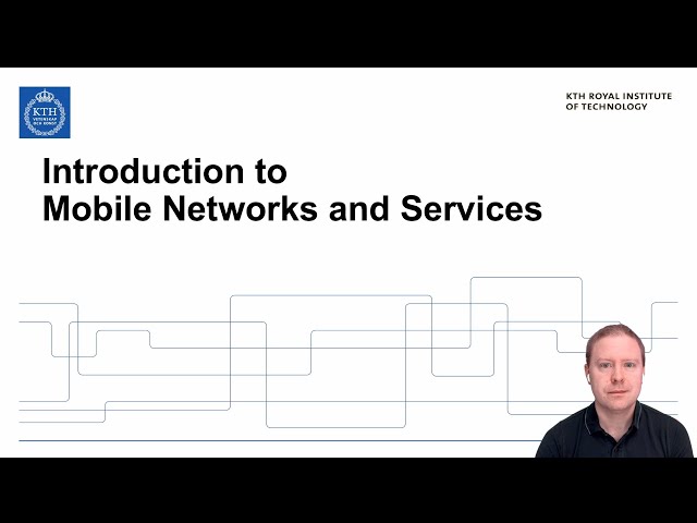 Introduction to Mobile Networks and Services