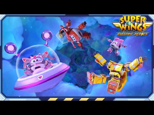 Superwings | S8 Highlight | Super Space Scout Adventure Part 2 | Electric Heroes | Ep.31