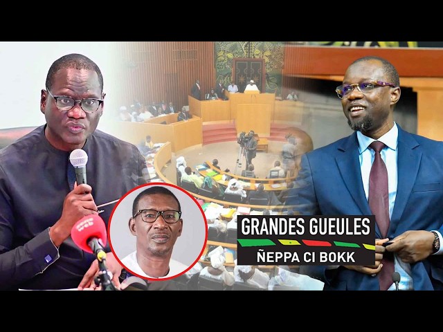 🛑Grandes Gueules - Assemblée Nationale des députés se sont absentés, A. Diouf et Mary Teuw Niane