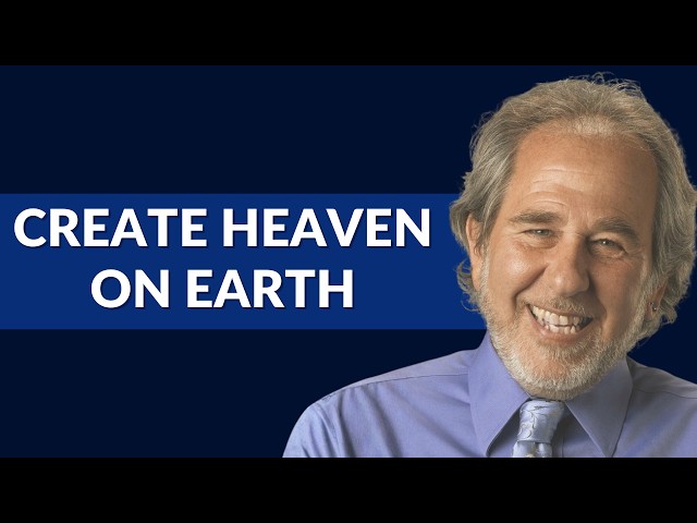 Bruce Lipton: Reprogram Your Mind to Create Heaven on Earth