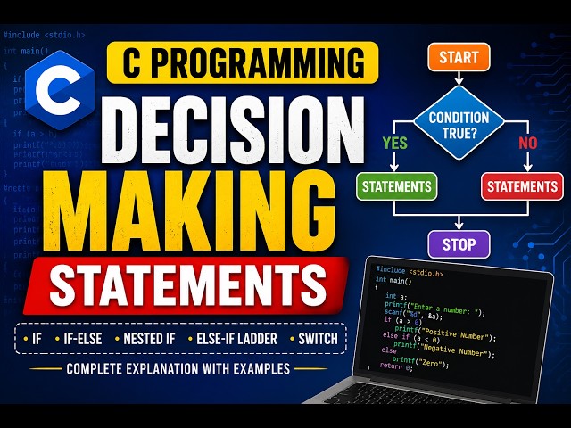 17.Decision Statements