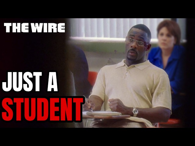 Stringer Bell Wasn't a Genius. He Was a Student