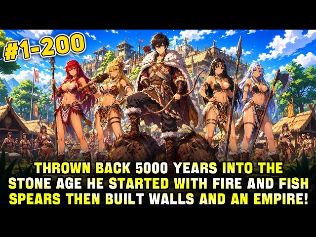 Boy Travels Back 5000 Years to Primitive World,He Uses Modern Knowledge to Build the Greatest Empire