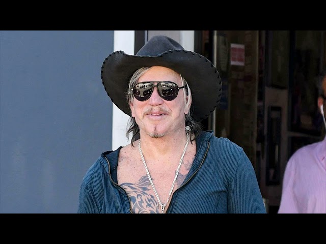 Mickey Rourke Continues To Fight For Justice After Hundreds Scammed By Fake GoFundMe Netting Thousan