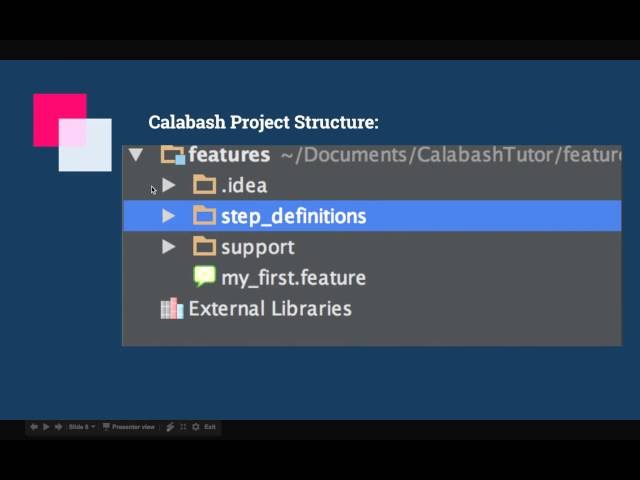 Calabash Tutorial No 2 - Android App Automation Demo
