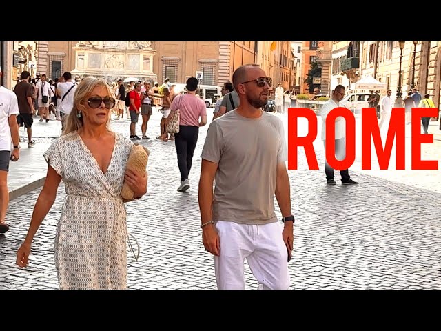 🌸ITALIAN  STREET FASHION  or Please Stop Summer! ROME, August 27