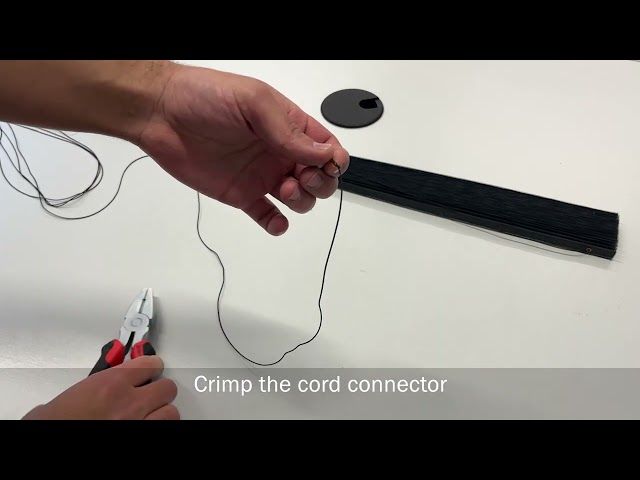 Horrex Aluminium flyscreen door cord replacement instruction video