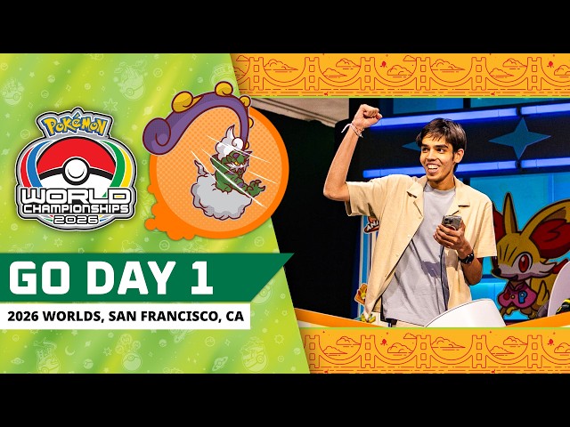 GO Day 1 | 2026 Pokémon World Championships