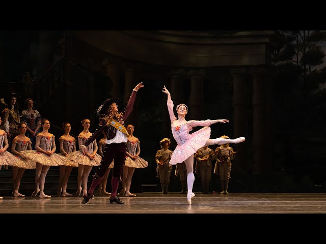 The Sleeping Beauty – Rose Adage (Marianela Nuñez, The Royal Ballet)