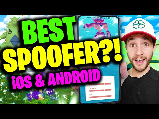 BEST Pokemon Go SPOOFER iOS & Android in 2026 🕹️ Pokemon Go Spoofing TUTORIAL Pokemon Go Hack