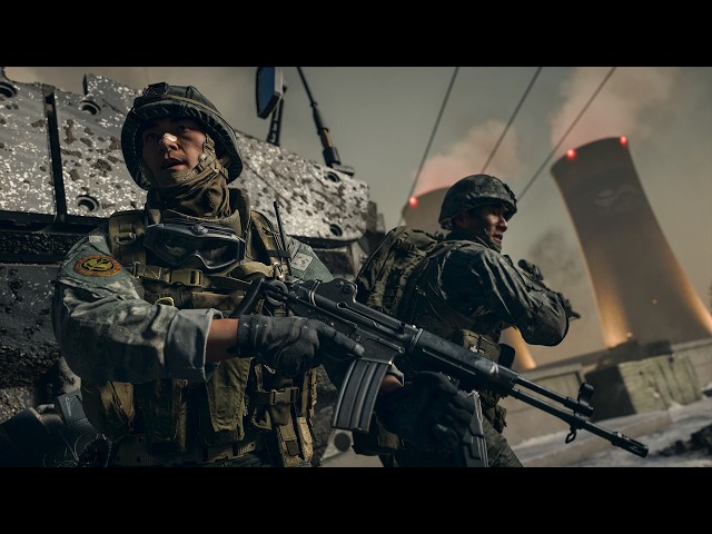 Call of Duty Modern Warfare 4 Campaign First Look - Entrenched | Playable in the MW4 Beta