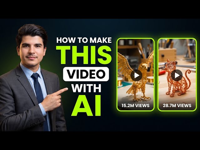 Create Amazing Animal Videos with AI 🤯 | Flow AI Tutorial