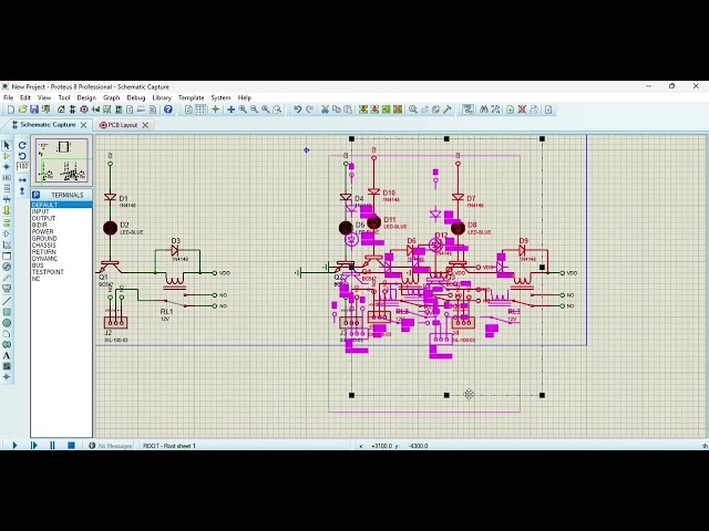 Task 3 : NODE MCU INTERFACE UNIT PCB DESIGN