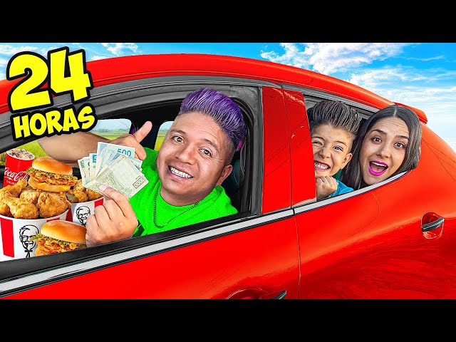 THE LAST ONE TO GET OUT OF THE CAR WINS OVER $10,000😱