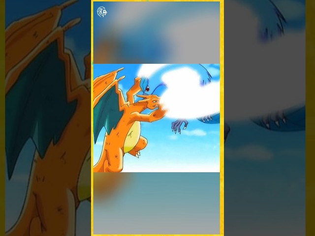 Top 5 Strongest charizard in Pokemon 😱 | #pokemon #shortfeeds