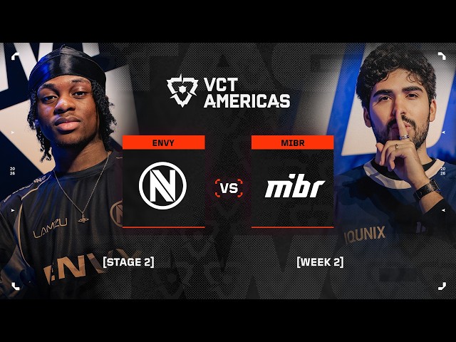 ENVY vs MIBR - VCT Americas Stage 2 - Week 2 Day 1